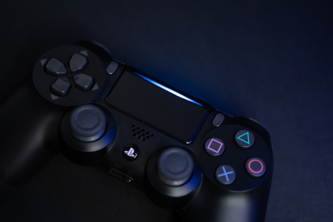 Photo PS4 controller